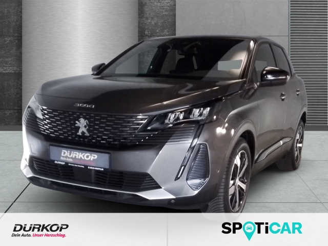 Peugeot 3008 Allure Pack AT Sitzhzg. Navi digitales Cockpit LED Apple CarPlay Android Auto