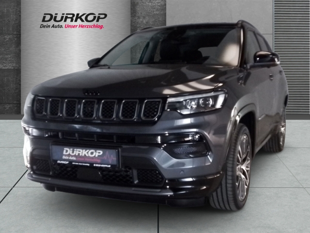 Jeep Compass Summit e-Hybrid Premium-Paket Winter LED ACC Apple CarPlay Android Auto