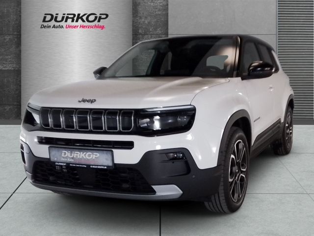 Fahrzeugansicht Jeep Avenger Summit 1.2 Infotainment-Paket Navi Soundsystem-JBL 360 Kamera LED El. Heckklappe