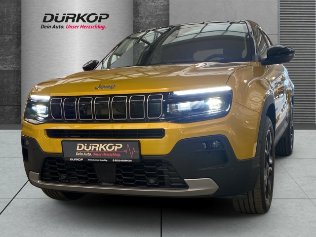 Jeep Avenger -e Summit MY24 Black Dach Infotainment-Paket 360 Kamera LED El. Heckklappe Apple CarPlay