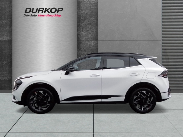 Fahrzeugansicht Kia Sportage GT-line 1.6T Allrad Vollausstattung HUD El. Panodach Navi digitales Cockpit Memory Sitze - Bild 2
