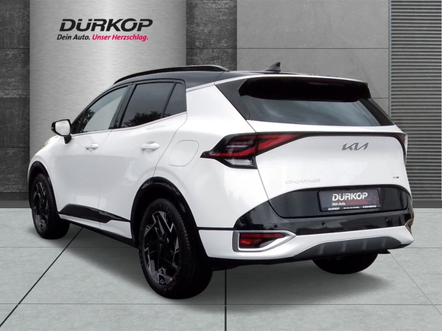 Fahrzeugansicht Kia Sportage GT-line 1.6T Allrad Vollausstattung HUD El. Panodach Navi digitales Cockpit Memory Sitze - Bild 3