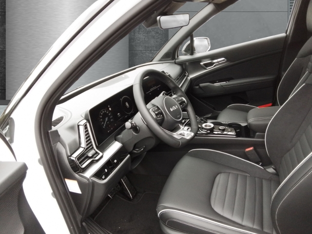 Fahrzeugansicht Kia Sportage GT-line 1.6T Allrad Vollausstattung HUD El. Panodach Navi digitales Cockpit Memory Sitze - Bild 7