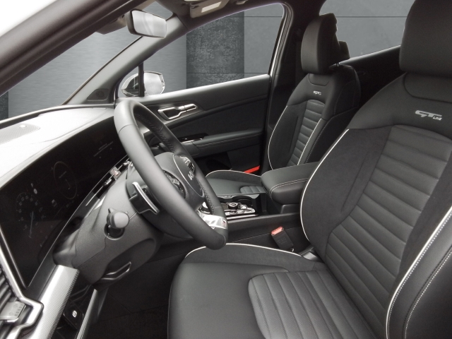 Fahrzeugansicht Kia Sportage GT-line 1.6T Allrad Vollausstattung HUD El. Panodach Navi digitales Cockpit Memory Sitze - Bild 8
