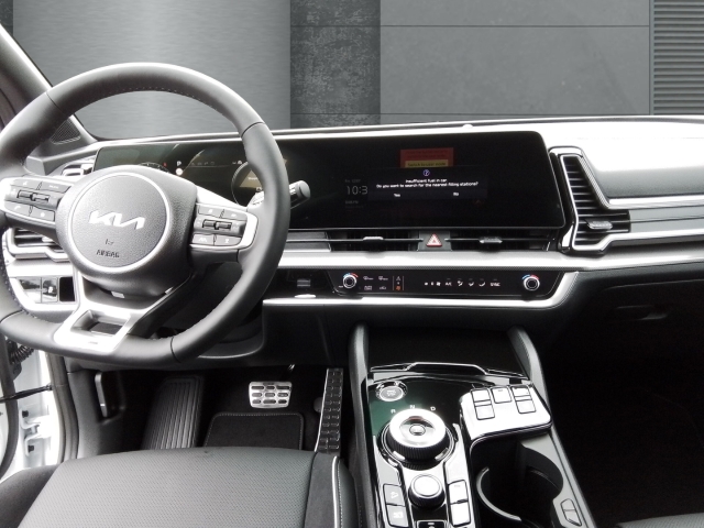 Fahrzeugansicht Kia Sportage GT-line 1.6T Allrad Vollausstattung HUD El. Panodach Navi digitales Cockpit Memory Sitze - Bild 10