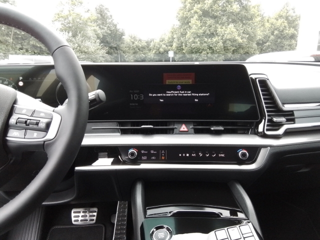 Fahrzeugansicht Kia Sportage GT-line 1.6T Allrad Vollausstattung HUD El. Panodach Navi digitales Cockpit Memory Sitze - Bild 11