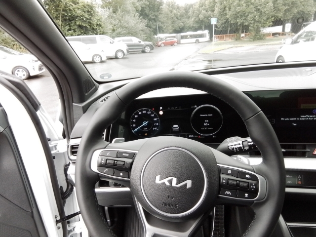 Fahrzeugansicht Kia Sportage GT-line 1.6T Allrad Vollausstattung HUD El. Panodach Navi digitales Cockpit Memory Sitze - Bild 12