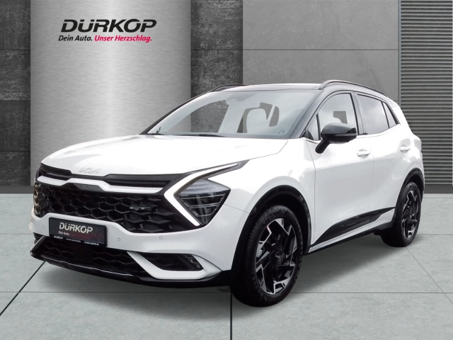 Kia Sportage GT-line 1.6T Allrad Vollausstattung HUD El. Panodach Navi digitales Cockpit Memory Sitze