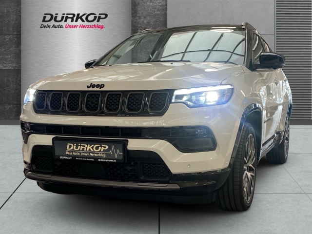 Jeep Compass Mild-Hybrid FWD MultiAir Apple CarPlay Kamera Digitales Cockpit LED ACC Android Auto