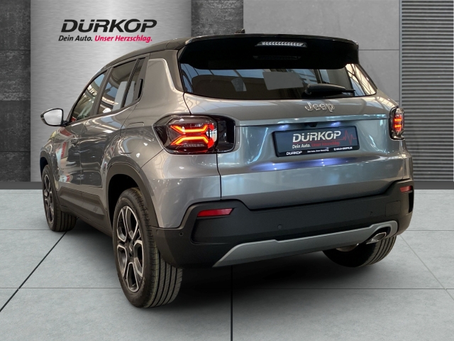 Fahrzeugansicht Jeep Avenger Summit 1.2 Mild-Hybrid LED Apple CarPlay Android Auto Klimaautom DAB SHZ Keyless - Bild 3
