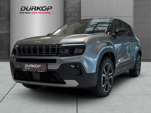 Fahrzeugansicht Jeep Avenger Summit 1.2 Mild-Hybrid LED Apple CarPlay Android Auto Klimaautom DAB SHZ Keyless