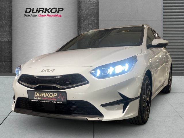 Kia Cee'd_sw 1.5T Mild-Hybrid DCT Style Sound-Paket Navi Digitales Cockpit LED ACC