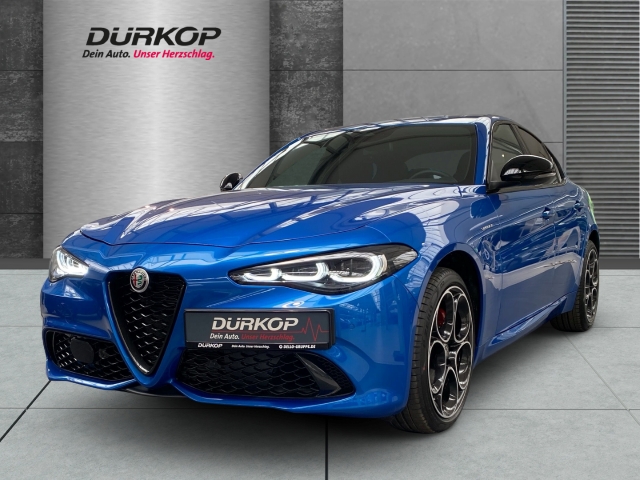 Alfa Romeo Giulia Q4 16V EU6e 2.0 Turbo Veloce El. Fondsitzverst. Navi Leder Digitales Cockpit