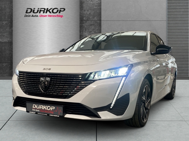 Peugeot 308 SW Allure EAT8 AHK-abnehmbar Navi Memory Sitze 360 Kamera LED ACC Digitales Cockpit