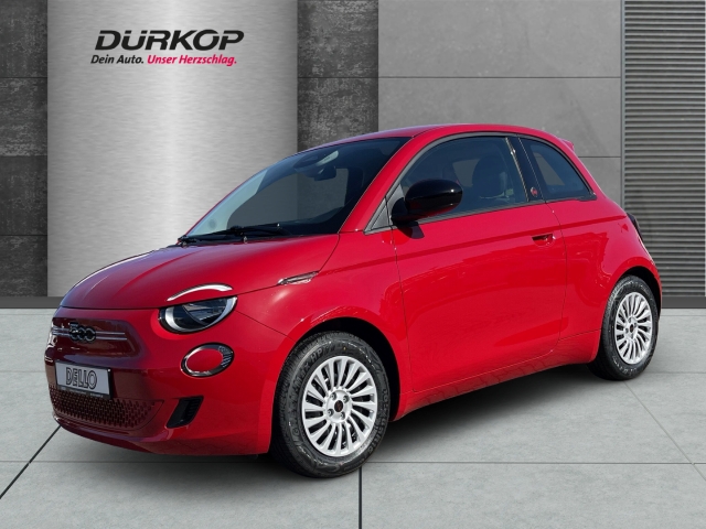 Fiat 500e RED Leasingaktion Rückfahrkamera Klimaautomatik AppleCarPlay