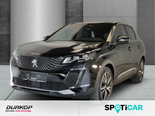 Peugeot 3008 1.5 BlueHDi 130 GT Automatik Navi 360-Kamera LED Soundsystem ACC