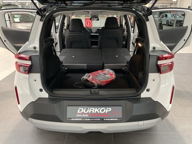 Fahrzeugansicht Opel Frontera Electric GS 11kw-Lader Tech-Paket Allwetter Navi Digitales Cockpit LED - Bild 32
