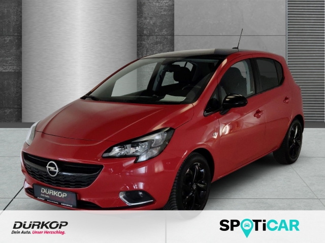 Fahrzeugansicht Opel Corsa Color Edition ecoFlex Turbo Beheizb. Frontsch. LenkradHZG SHZ Parkpilot Privacyverglasung