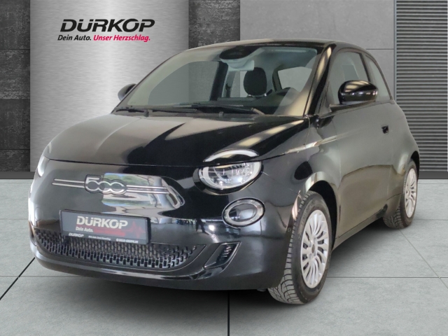 Fiat 500e Navi Apple CarPlay Android Auto Klimaautom DAB Ambientebeleuchtung
