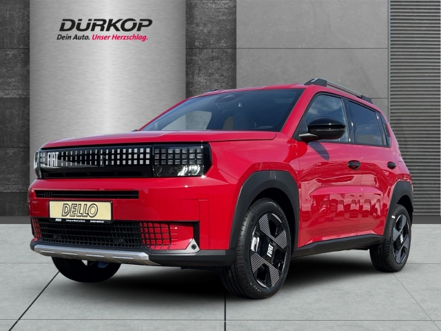 Fiat Grande Panda Hybrid La Prima Rückfahrkamera Navigationssystem Klimaautomatik