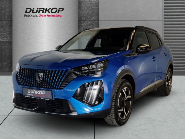 Peugeot 2008 GT Automatik Navi 360 Kamera LED ACC Apple CarPlay Android Auto Klimaautom Fahrerprofil