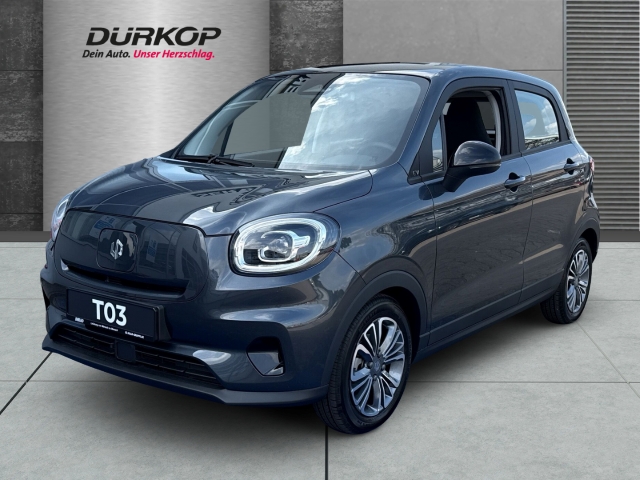 Fahrzeugansicht Leapmotor T03 70 kW Panorama Navi ACC Klimaautom Fahrerprofil DAB Keyless Entry Keyless