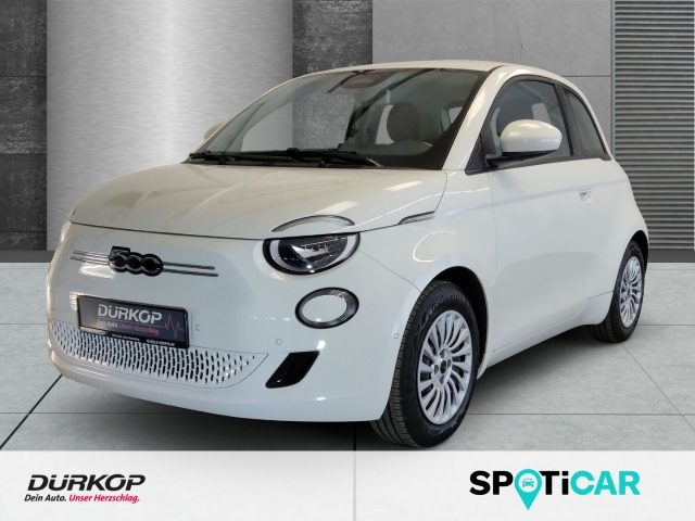 Fiat 500e Navi CarPlay Keyless Kamera DAB Tempomat