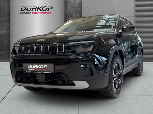 Jeep Avenger Summit Command-ViewPanorama Winter Infotainment & Komfortpaket