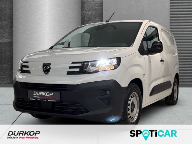 Fahrzeugansicht Peugeot Partner L1 erh.Nutzlast 11kw-Lader Eco-LED Digitales Cockpit LED ACC Apple CarPlay