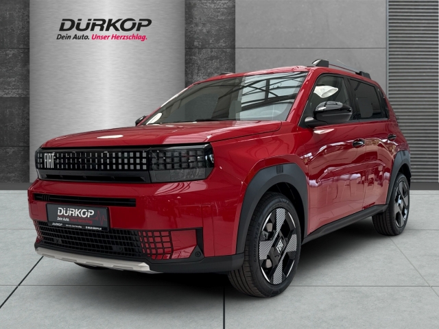 Fahrzeugansicht Fiat Grande Panda La Prima Navigation LED Klimaauto. Einparkhilfe Rückfahrkam. Digitales Cockpit