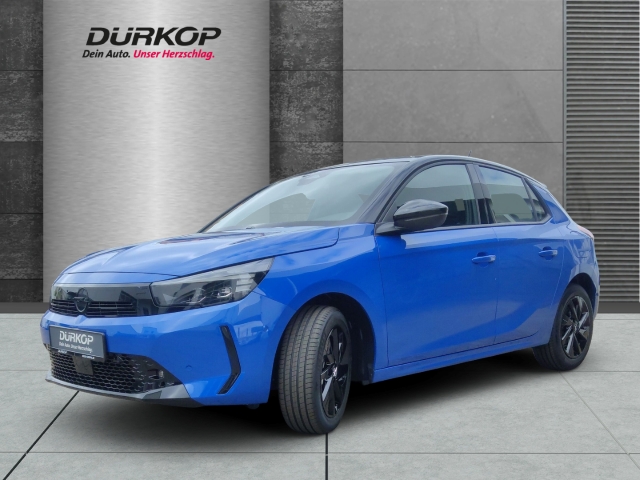 Opel Corsa GS Turbo 8-AT Tech-Paket 16-Zoll-Alu schwarz Digitales Cockpit LED Blendfreies Fernl.