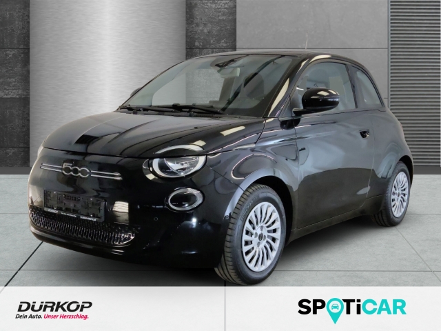 Fiat 500e Navi CarPlay Keyless Kamera Tempomat DAB