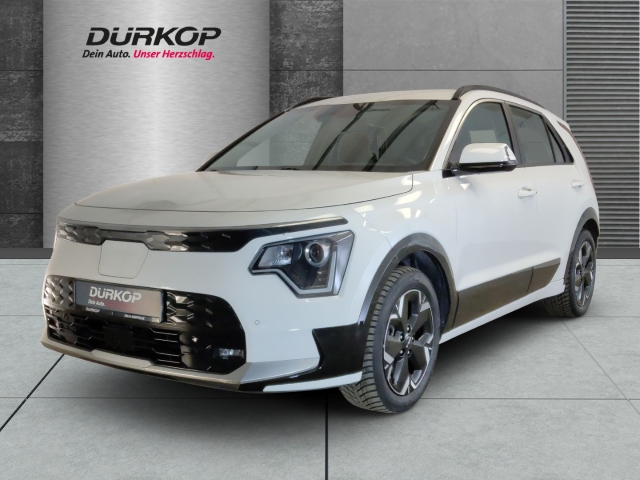 Kia Niro -e Vision Navi Digitales Cockpit ACC Apple CarPlay Android Auto M