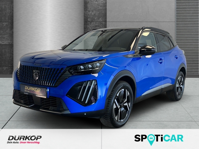 Peugeot 2008 1.2 PureTech 130 GT Navi Leder LED ACC Massagesitze  Klimaautom Fahrerprofil DAB