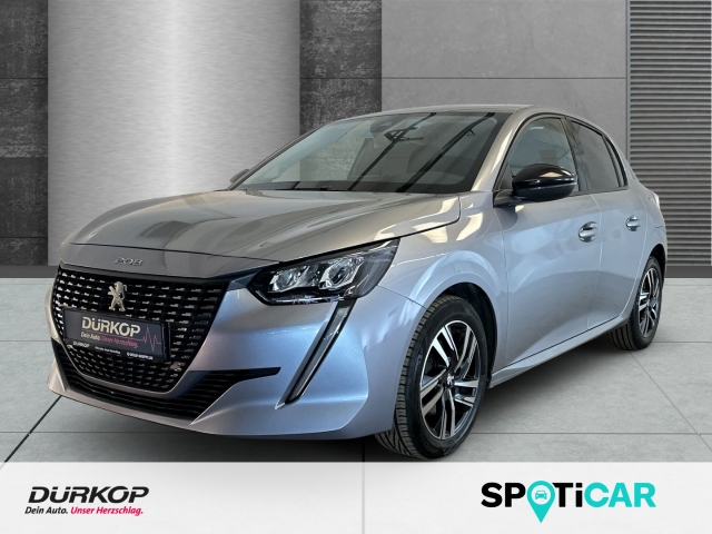 Peugeot 208 1.2 Allure Pack Sitzhzg. Navi LED Park Distance Control
