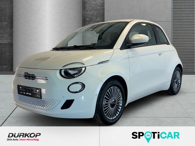 Fahrzeugansicht Fiat 500e Komfort-Paket Navi Kamera Keyless CarPlay Klimaautom