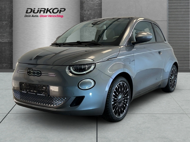 Fiat 500e La Prima Komfort Tech-Paket Navi Keyless JBL ACC CarPlay Klimaautom Fahrerprofil