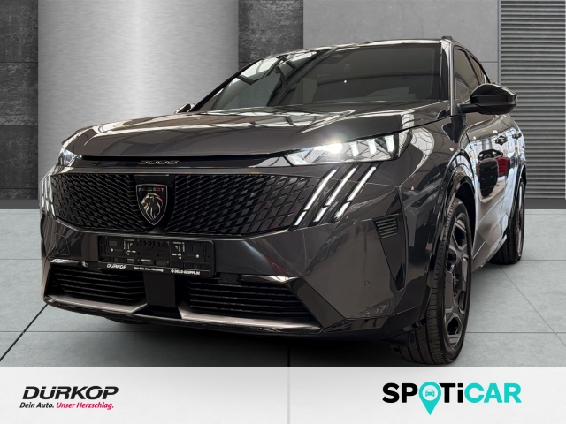 Peugeot 3008 -e Dual GT EXCLUSIVE 239kW Allrad Sound-Air-Paket AHK-abnehmbar Navi 360 Kamera Alarm