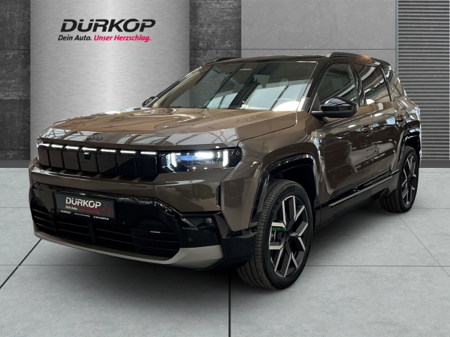 Jeep Compass Elektro First Edition Wärmepumpe Panodach