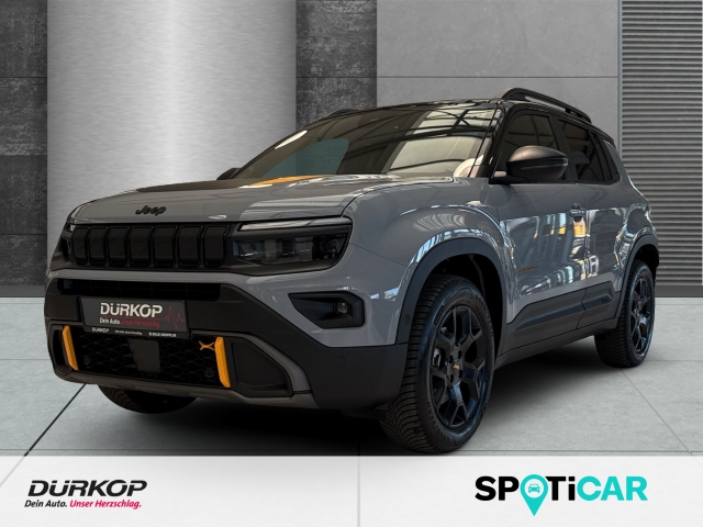Jeep Avenger The North Face Mild-Hybrid Allrad Navi Digitales Cockpit 360 Kamera LED ACC