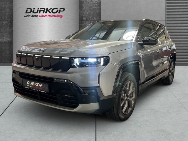 Fahrzeugansicht Jeep Compass E-Hybrid 1.2  First Edition Belüftete Sitze 360 Kamera Panarama
