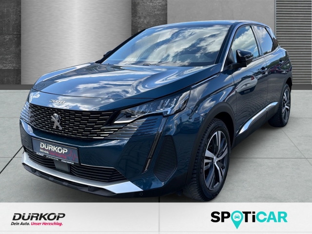 Peugeot 3008 Allure Pack Sitzhzg. ACC PDC Navi Digitales Cockpit LED 2-Zonen-Klimaautom