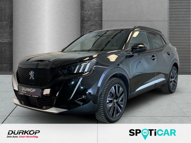 Fahrzeugansicht Peugeot e-2008 GT 136 LED Kamera ACC Keyless DAB CarPlay