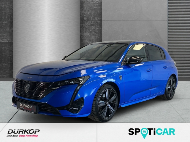Peugeot 308 GT Pack PHEV El. Panodach Navi Leder Memory Sitze Soundsystem 360 Kamera Massagesitze
