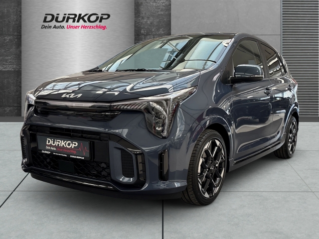 Kia Picanto GT-Line Facelift Navi LED Apple CarPlay  Klimaautom DAB SHZ LenkradHZG