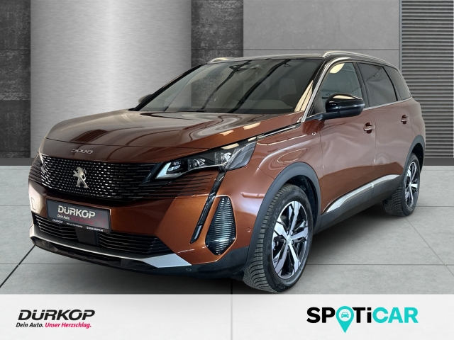Fahrzeugansicht Peugeot 5008 1.2 GT AT 7-Sitzer Sitzheizung Rückfahrkamera