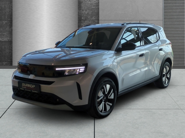 Fahrzeugansicht Opel Frontera GS Hybrid Automatik 7-Sitzer Winter-Paket Dachreling Silber Navi LED Apple CarPlay