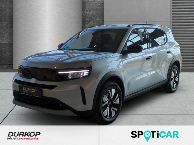 Opel Frontera GS Hybrid 107kW AT 7-Sitzer Winter-Paket Dachreling Silber Navi LED Apple CarPlay