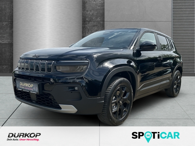Jeep Avenger e-Hybrid BLACK EDITION  Allwetterreifen