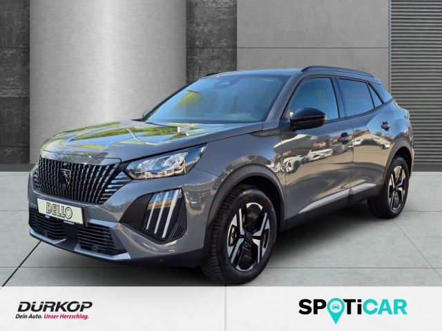 Peugeot 2008 Allure Hybrid AT Navi-u.Zugangs-Paket Fahrerassistenz Grip-Control-Paket Digitales Cockpit
